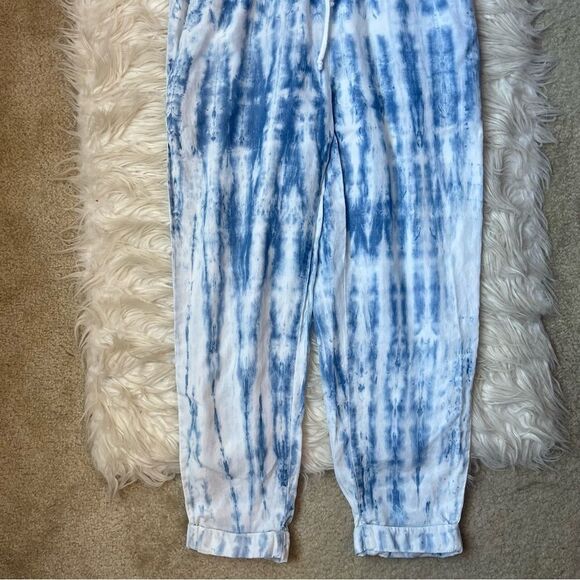 Anthropologie Cloth & Stone Makai Tie-Dye Jumpsuit - Picture 4 of 8
